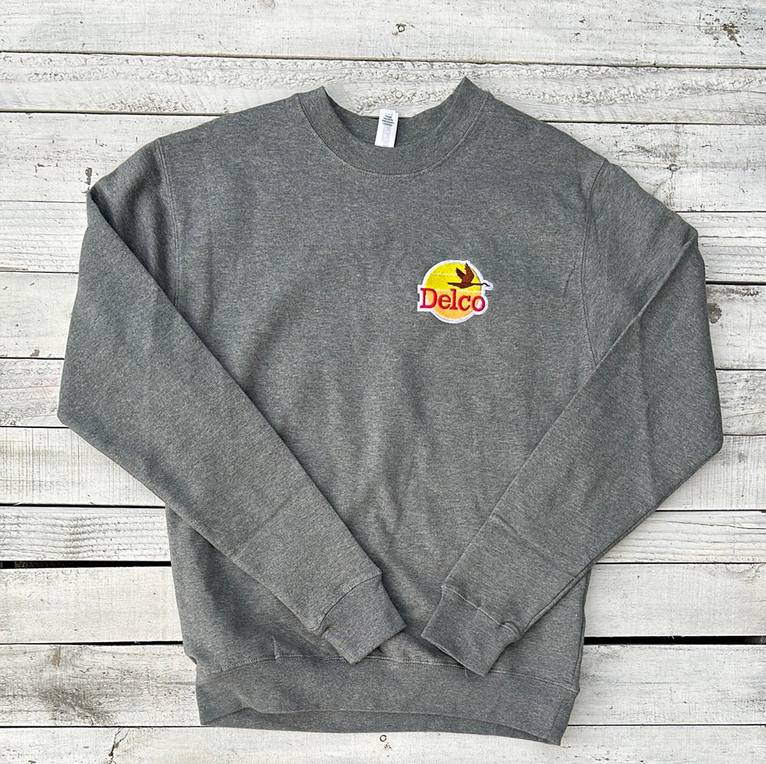 DELCO Grey Goose Crewneck Sweatshirt