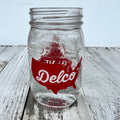 Mason Jar - DELCO RED USA
