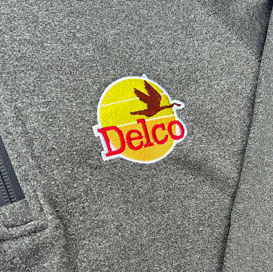 DELCO Grey Goose Quarter Zip