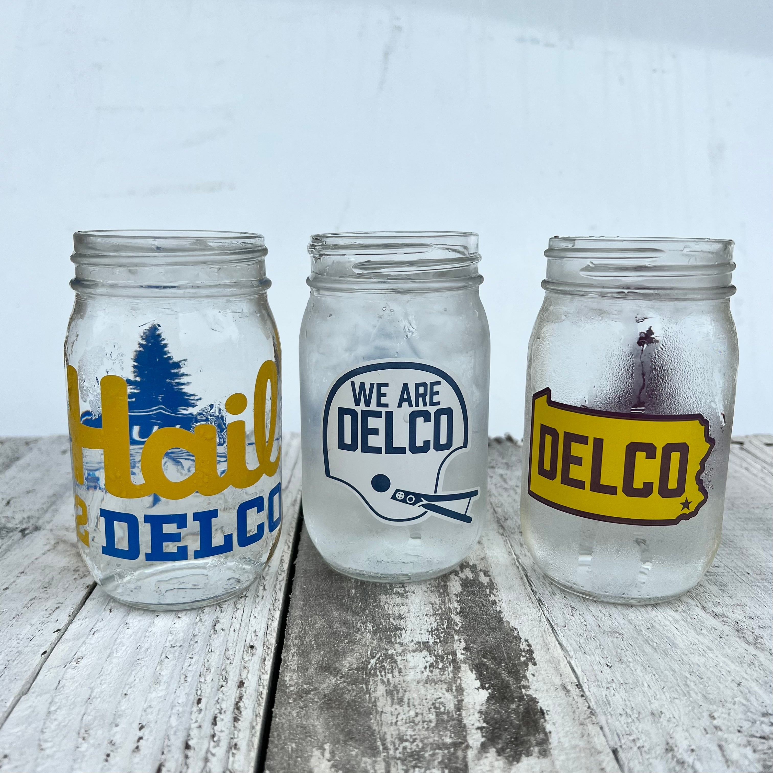 Mason Jar - Hail 2 DELCO