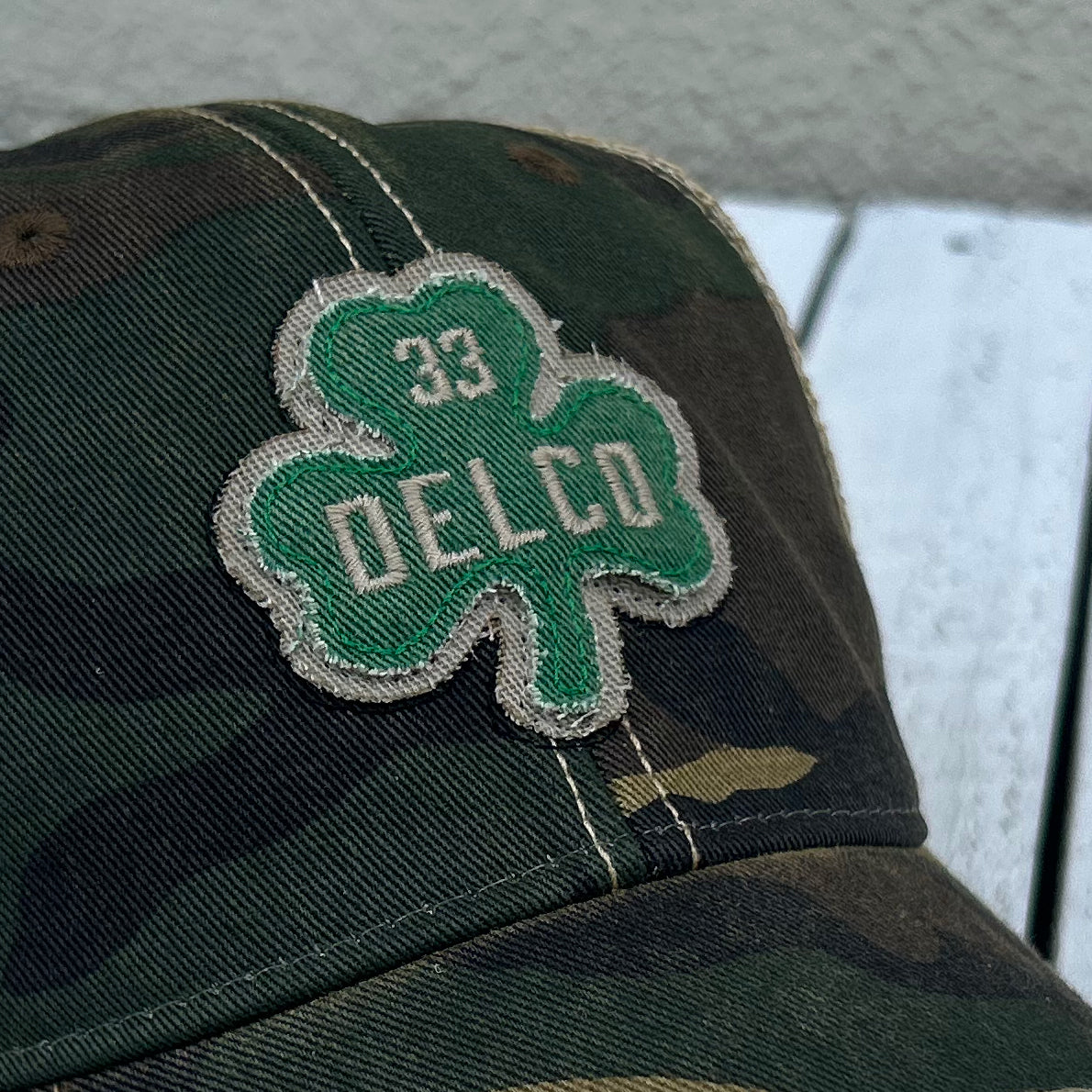 DELCO 33 Sweatpants – Blue Rooted