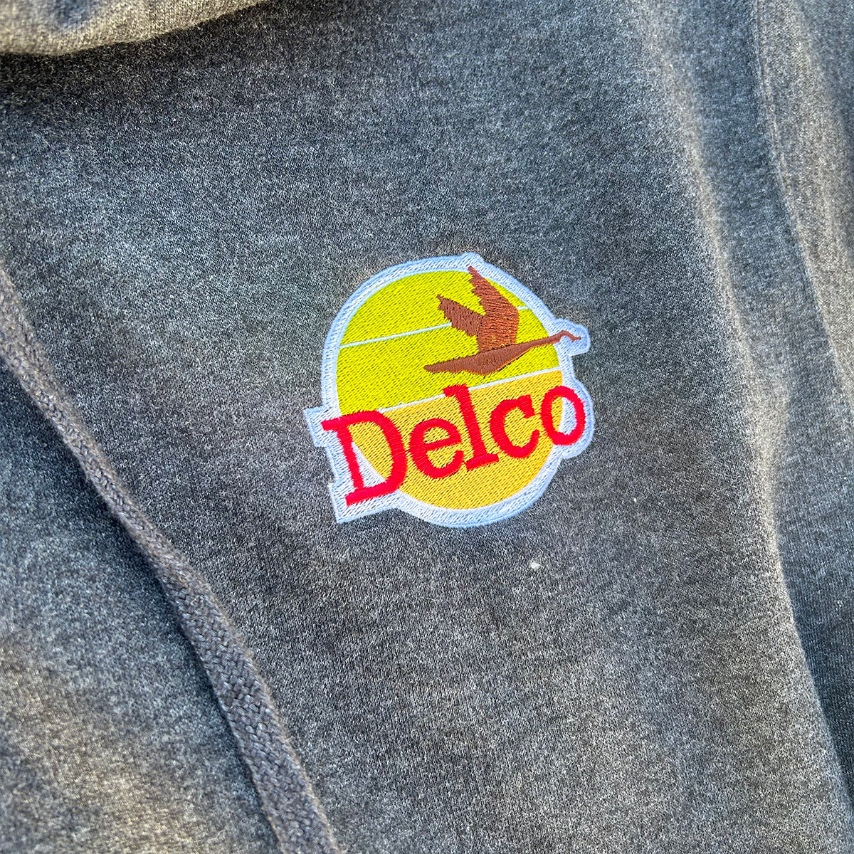 DELCO Black Goose Sweatshirt