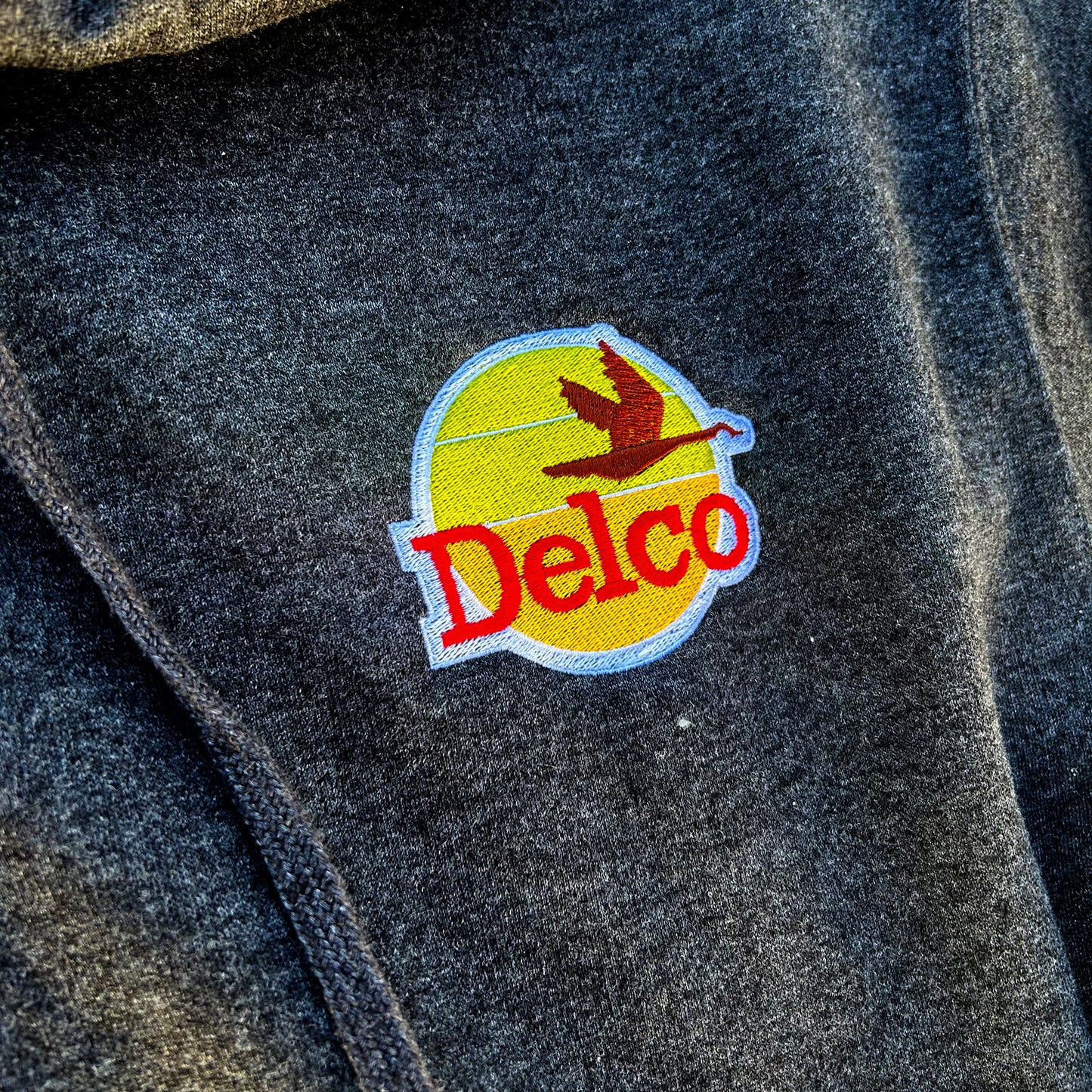 DELCO Black Goose Sweatshirt