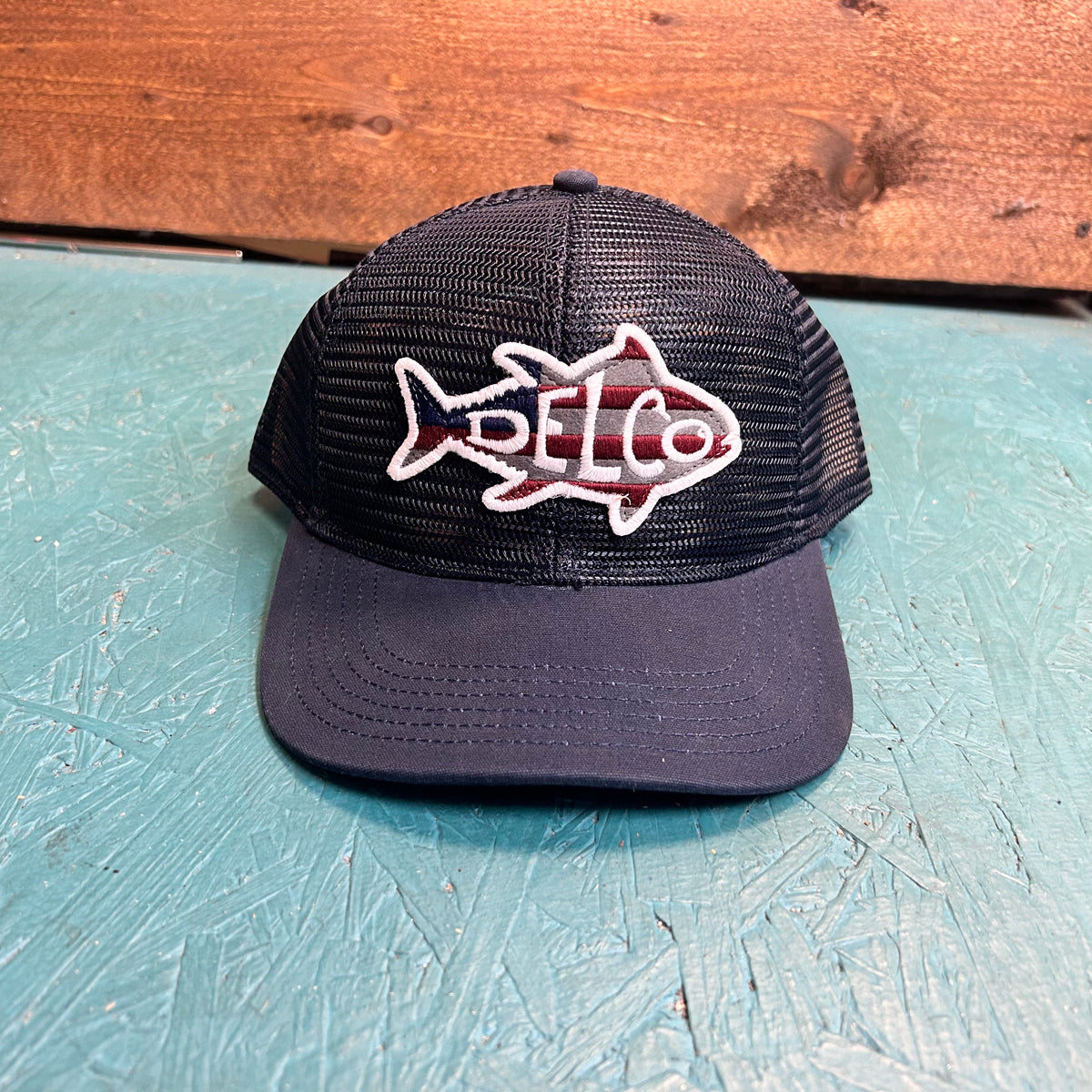 DELCO Old Glory Tuna Meshy