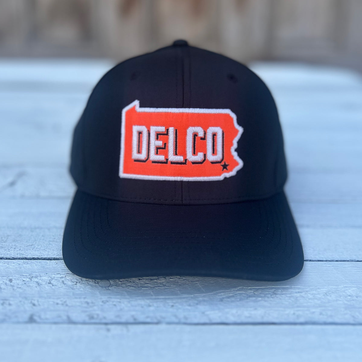 DELCO Black & Orange