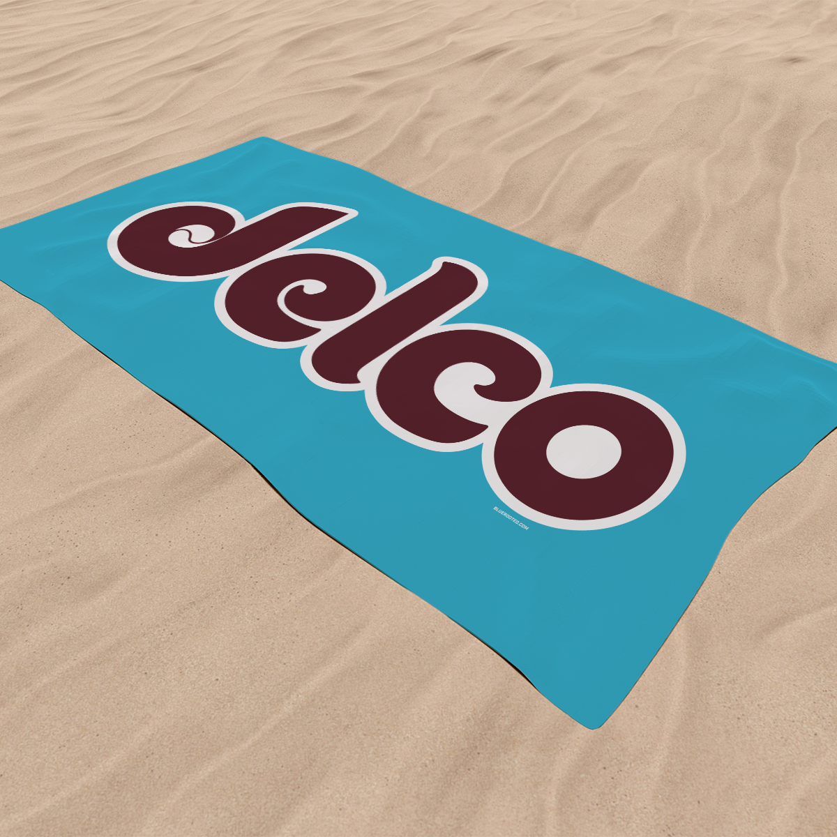 DELCO Phils Beach Towel