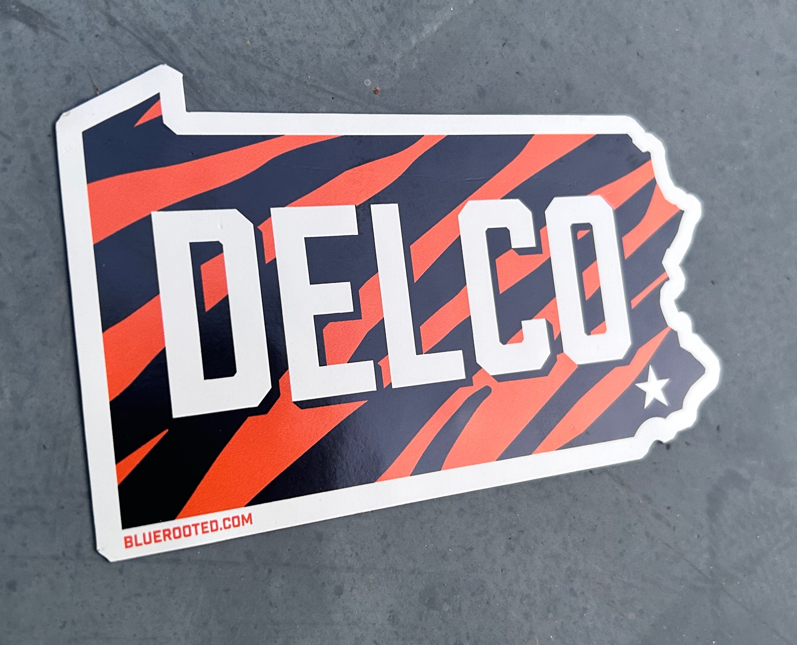 DELCO Tiger Magnet