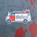 DELCO Van Vibes Magnet