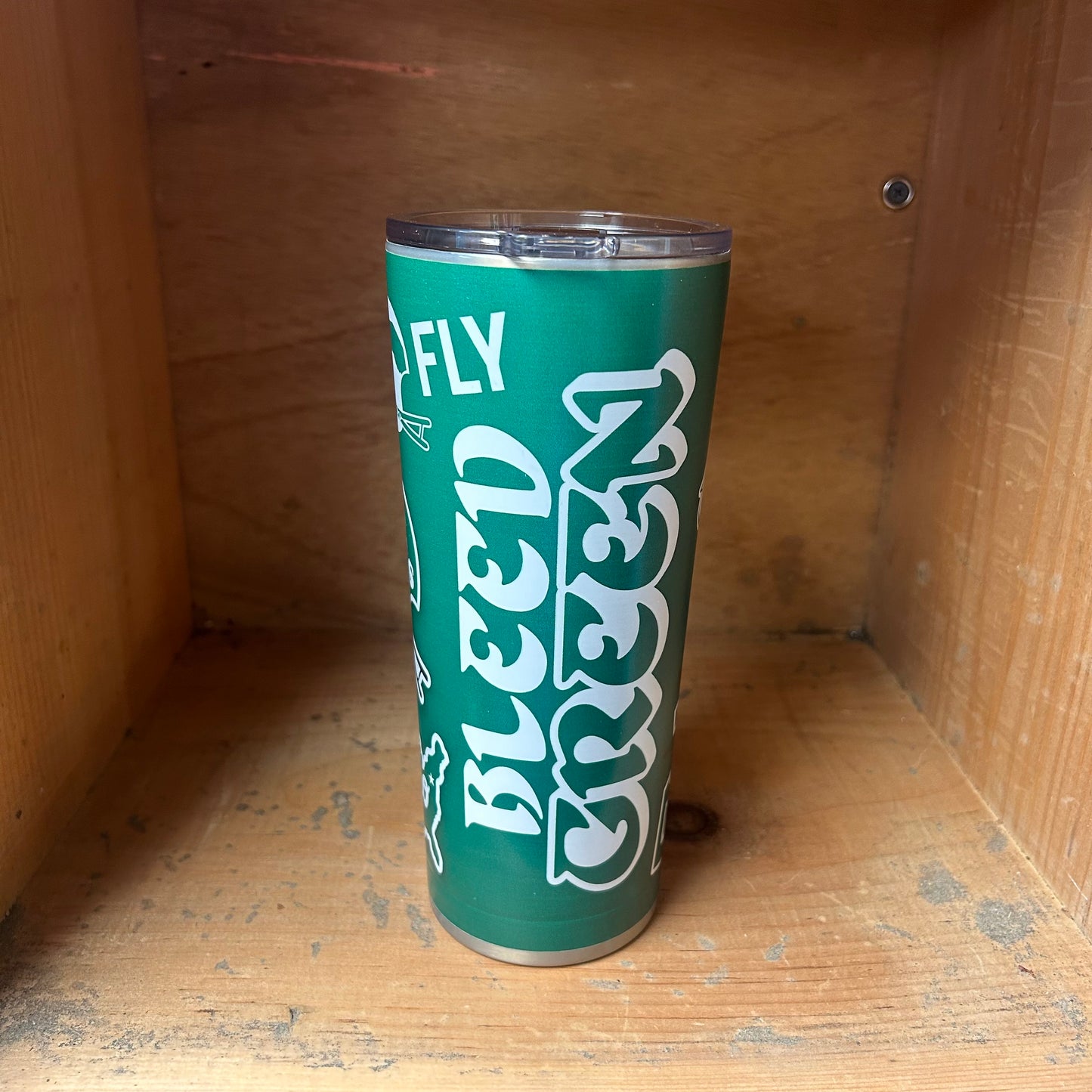 Bleed Green Tumbler