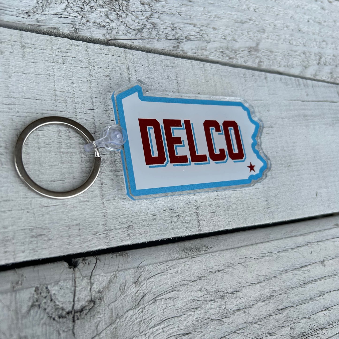 DELCO Phils Keychain