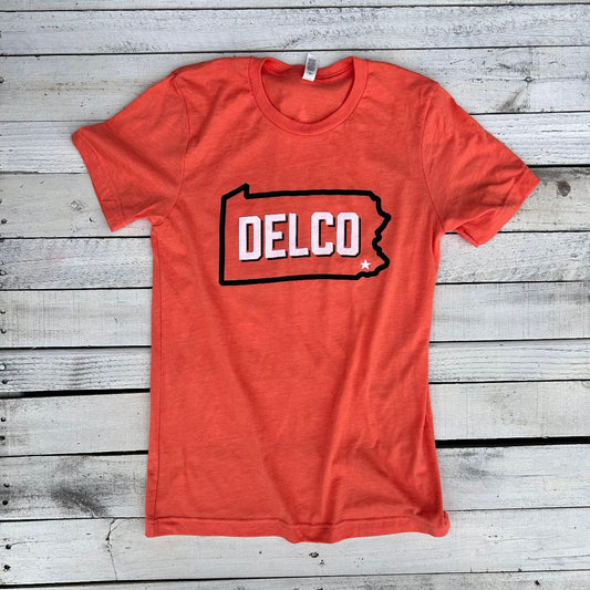 BlueRooted DELCO Orange T