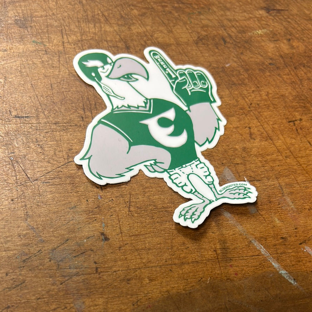 Swoop sticker