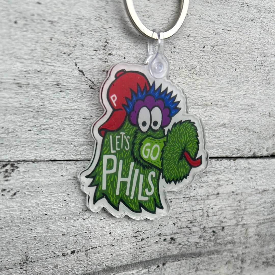 Phils Phunatic Keychain