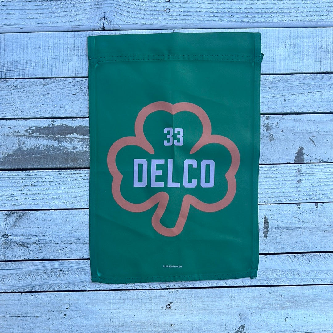 DELCO Irish 33 Garden Flag