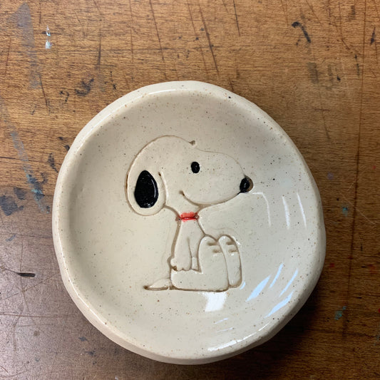 Snoopy Dish