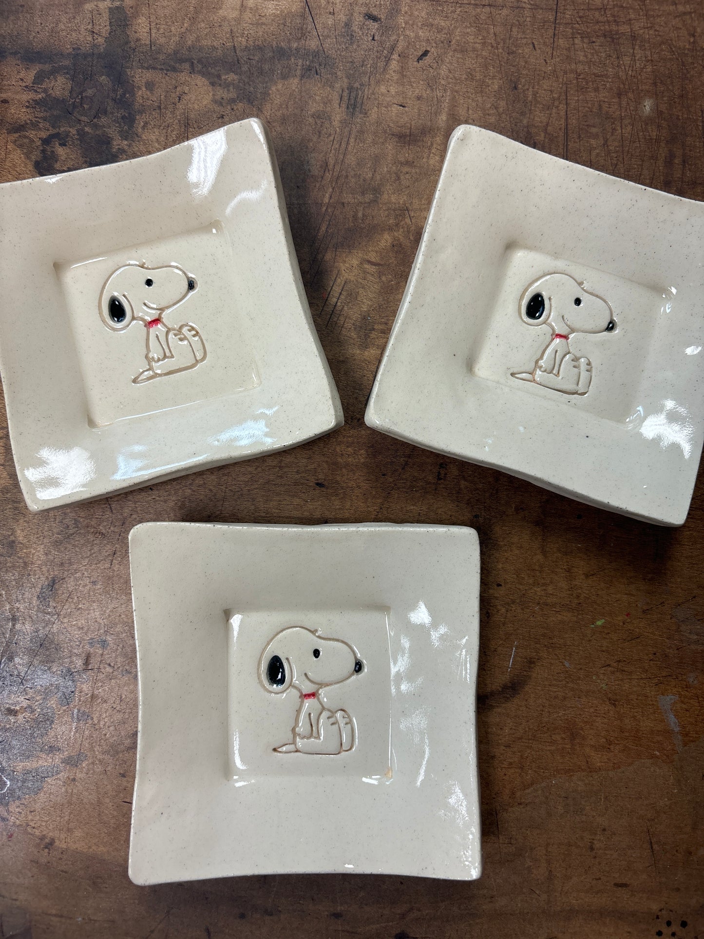 Snoopy Dish