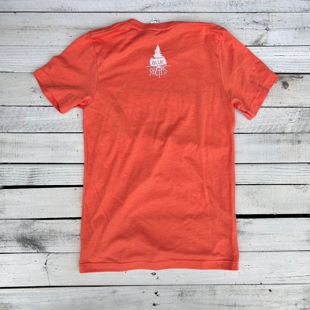BlueRooted DELCO Orange T