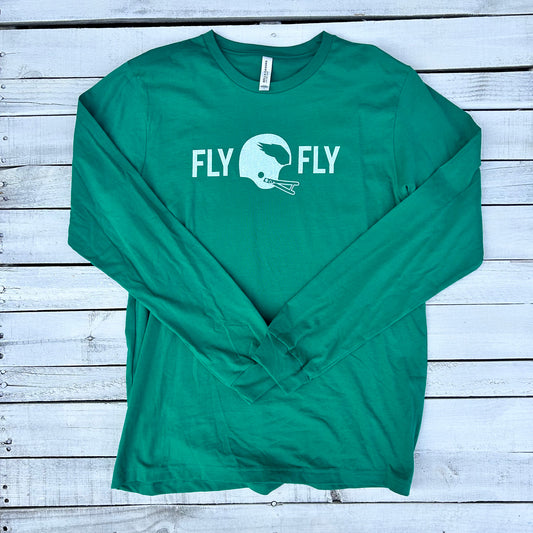 Fly Helmet Fly Long Sleever (Green)