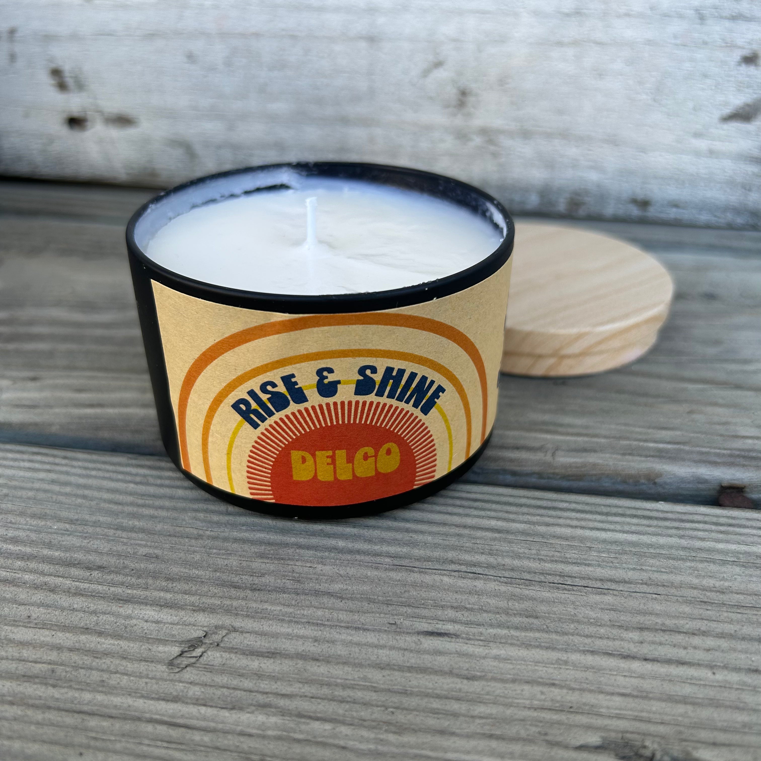 Rise & Shine Delco Candle