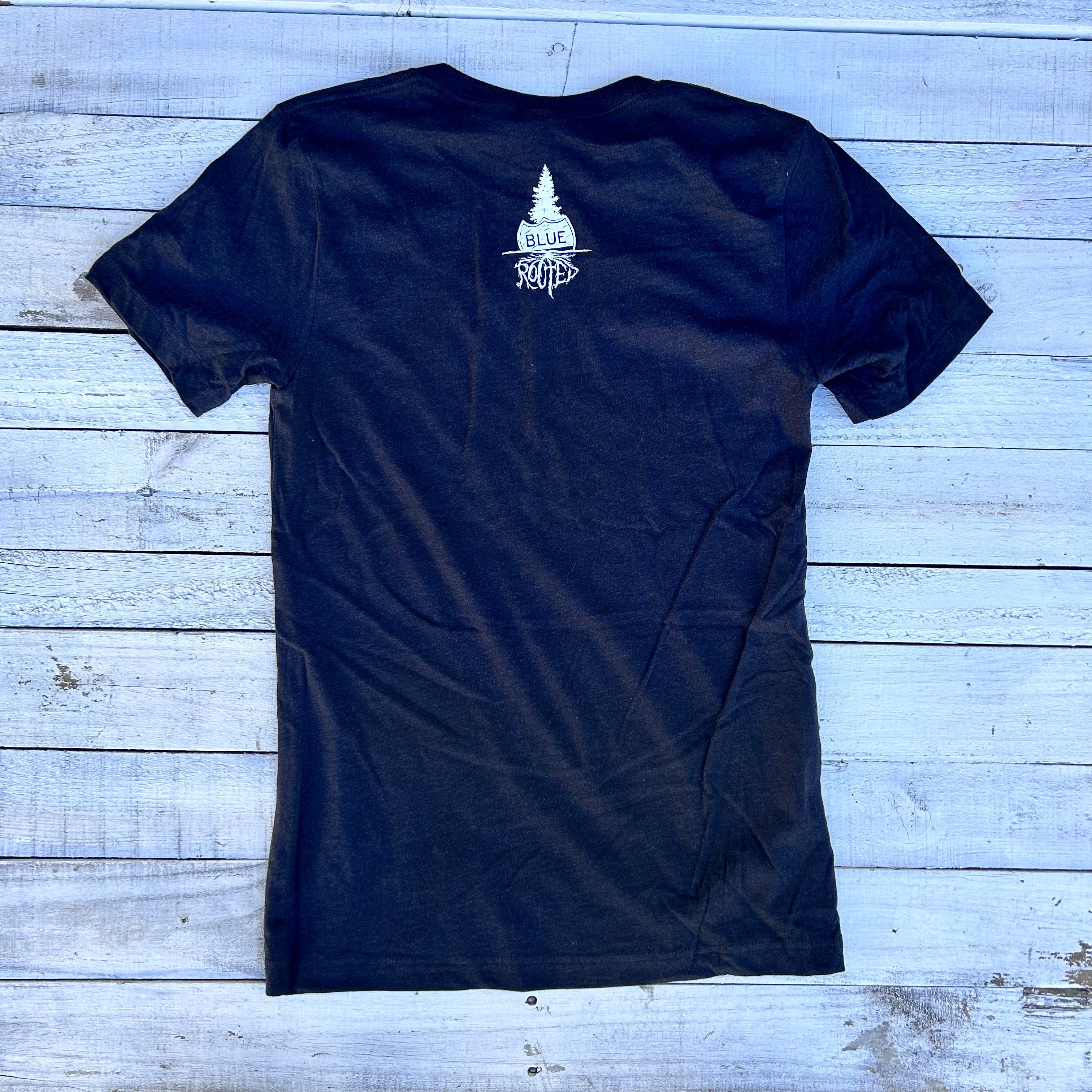 BlueRooted DELCO Midnight T