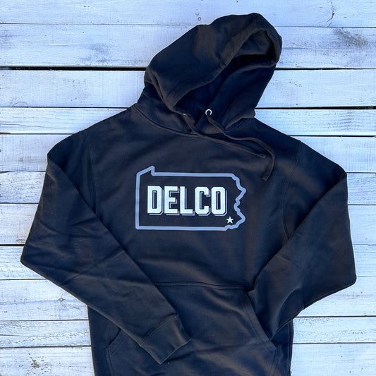 BlueRooted DELCO Midnight Sweatshirt