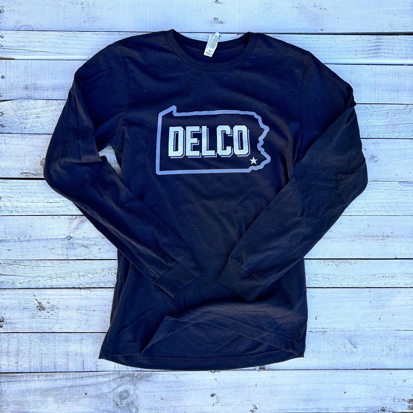 BlueRooted DELCO Midnight Longsleever