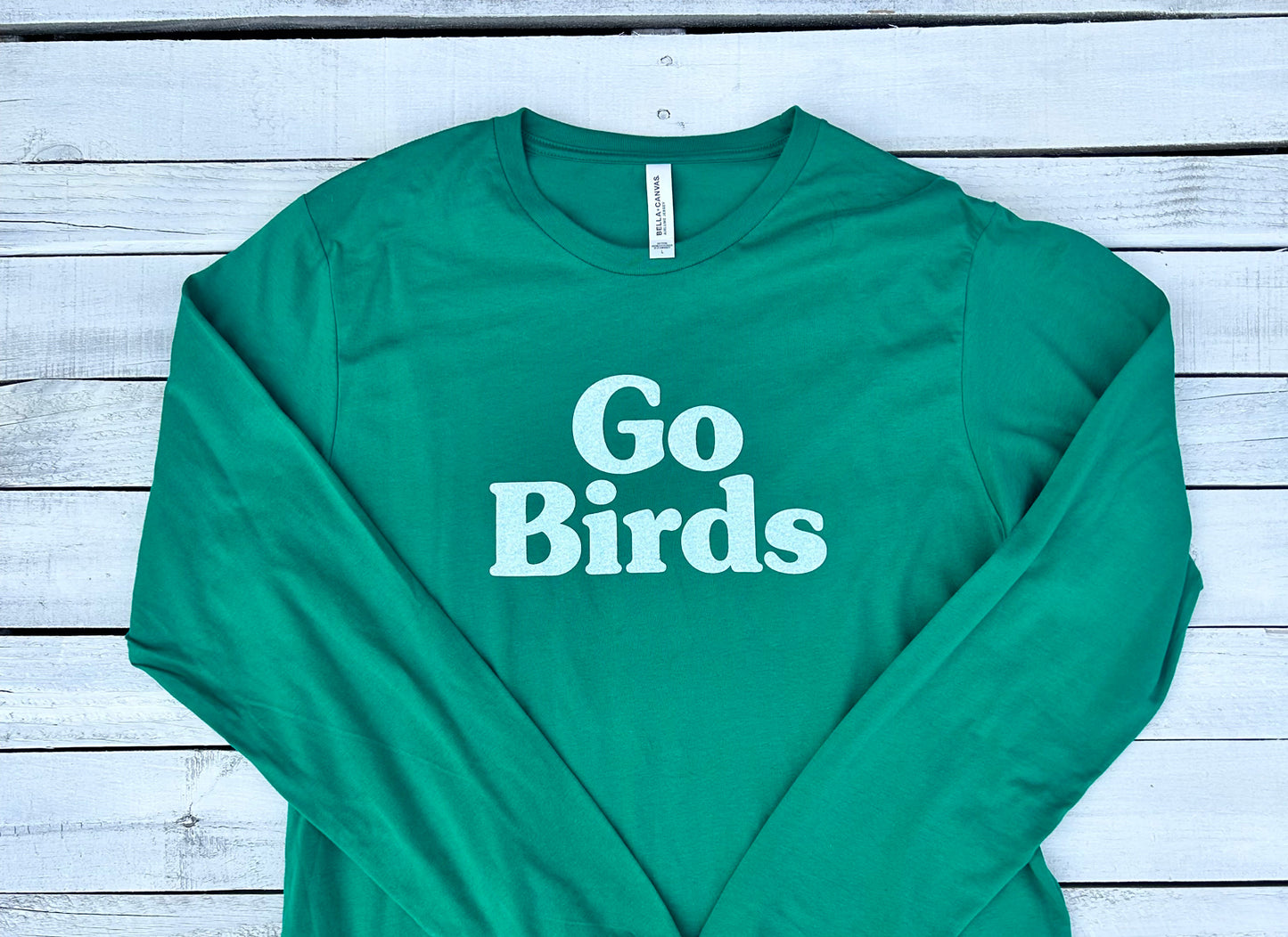 Go Birds Long Sleever - Green