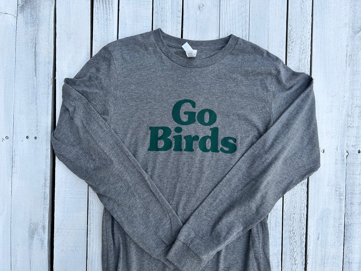 Go Birds Grey Long Sleever