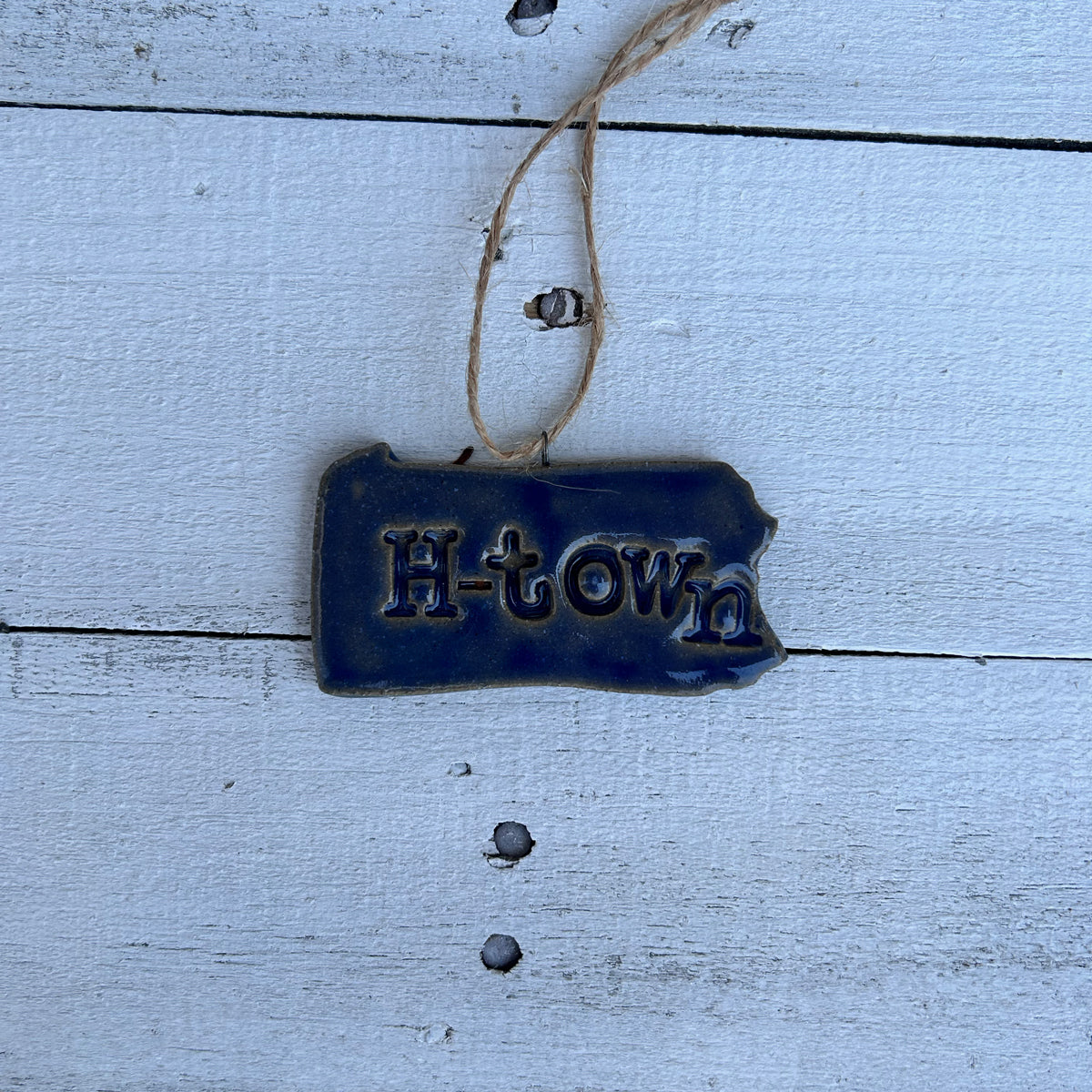 BlueRooted HTOWN Ornament