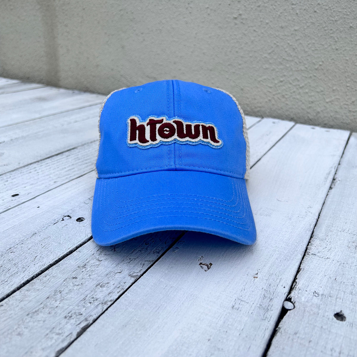 HTOWN Phils Script Trucker