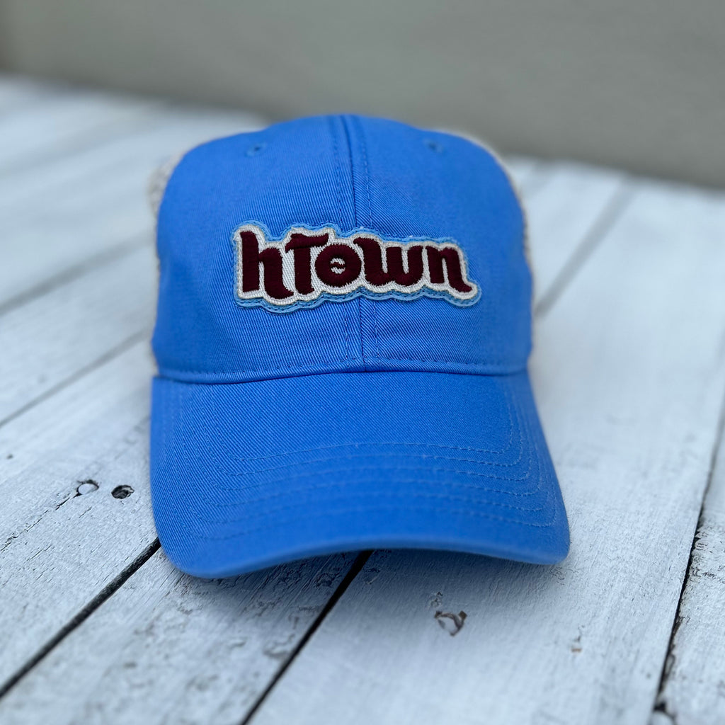 HTOWN Phils Script Trucker