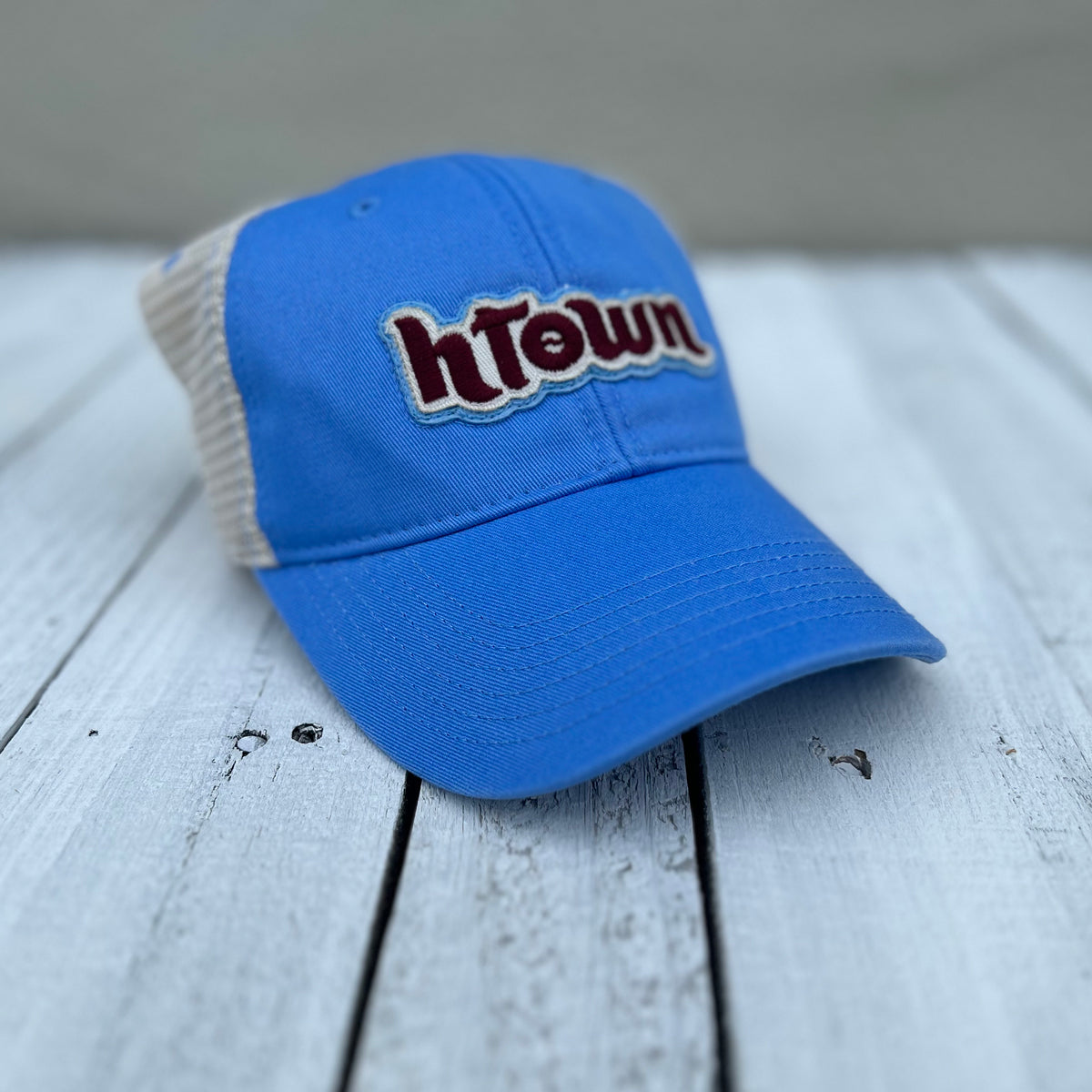 HTOWN Phils Script Trucker