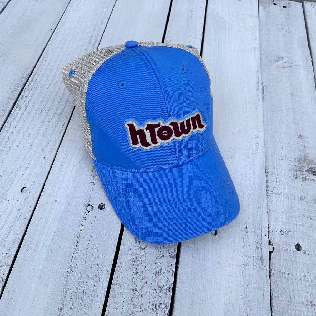 HTOWN Phils Script Trucker