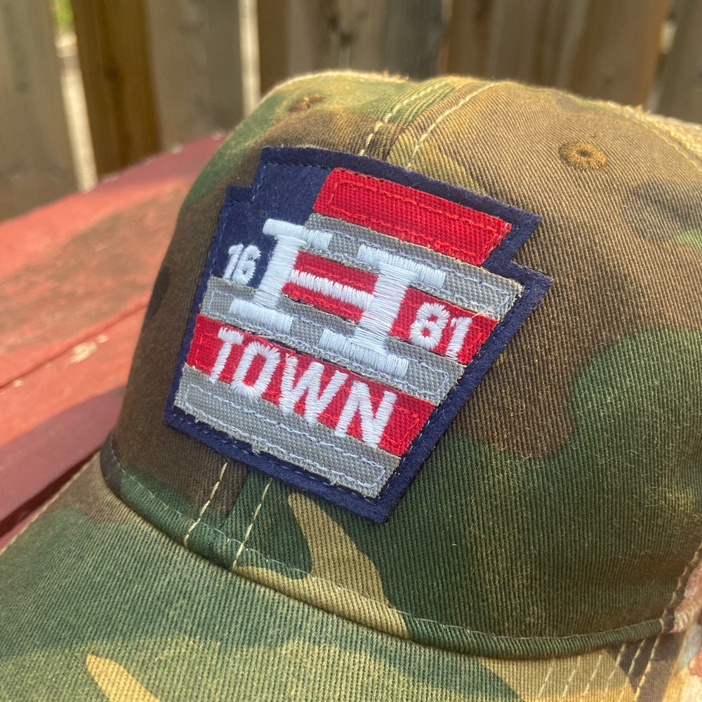 Hat HTOWN Old Glory Camo