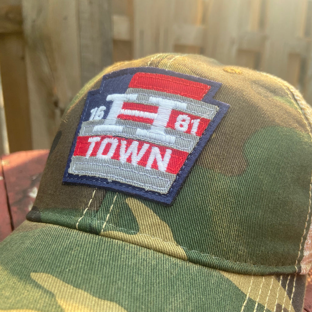 Hat HTOWN Old Glory Camo