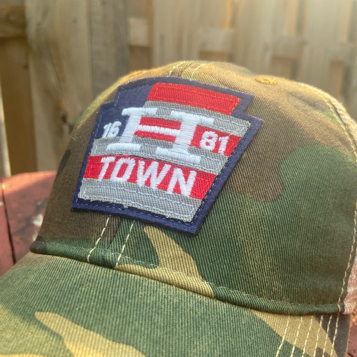 Hat HTOWN Old Glory Camo