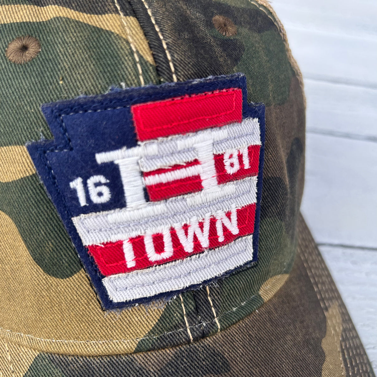 Hat HTOWN Old Glory Camo
