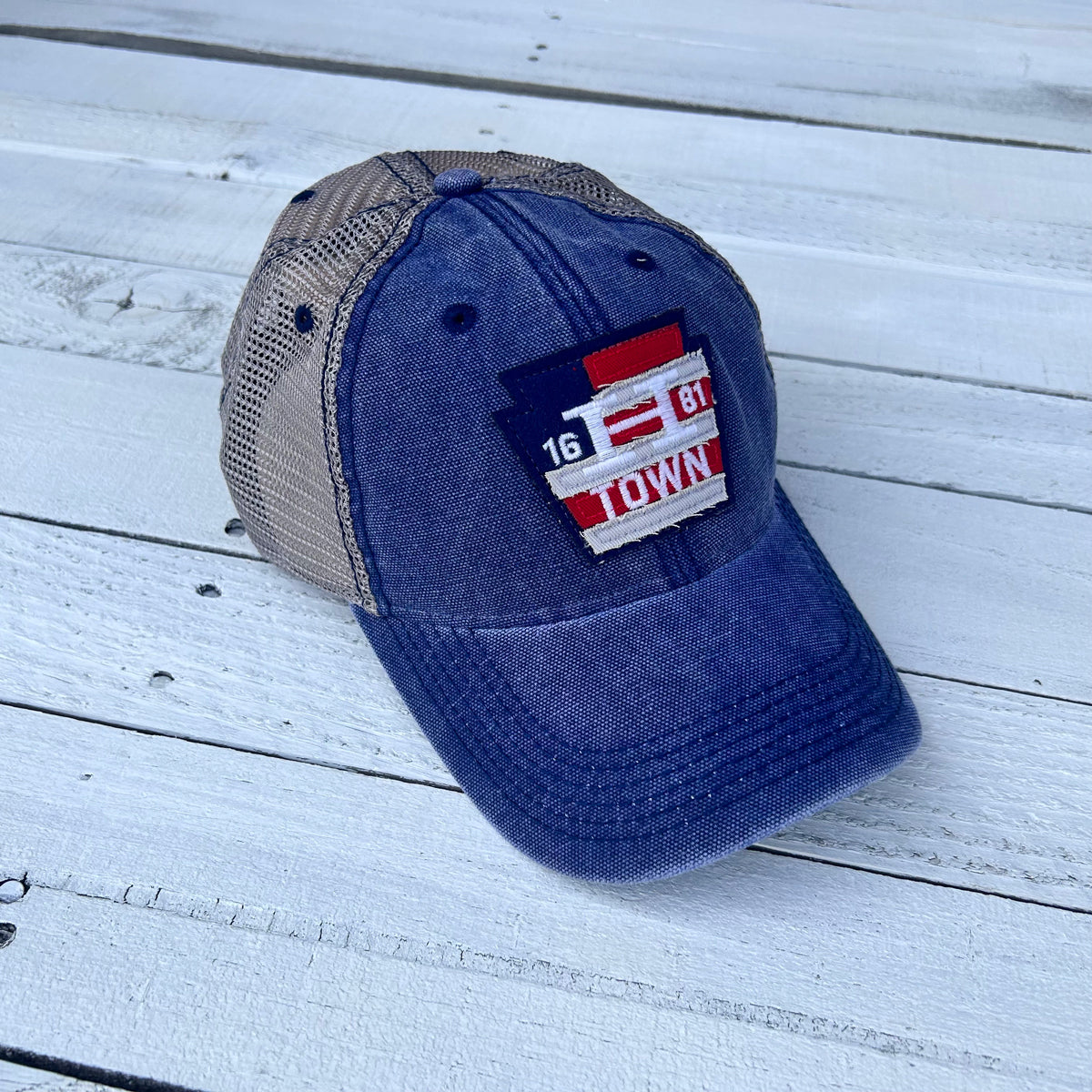 HTOWN Old Glory Navy & Grey