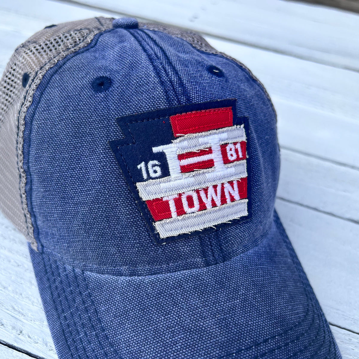 HTOWN Old Glory Navy & Grey