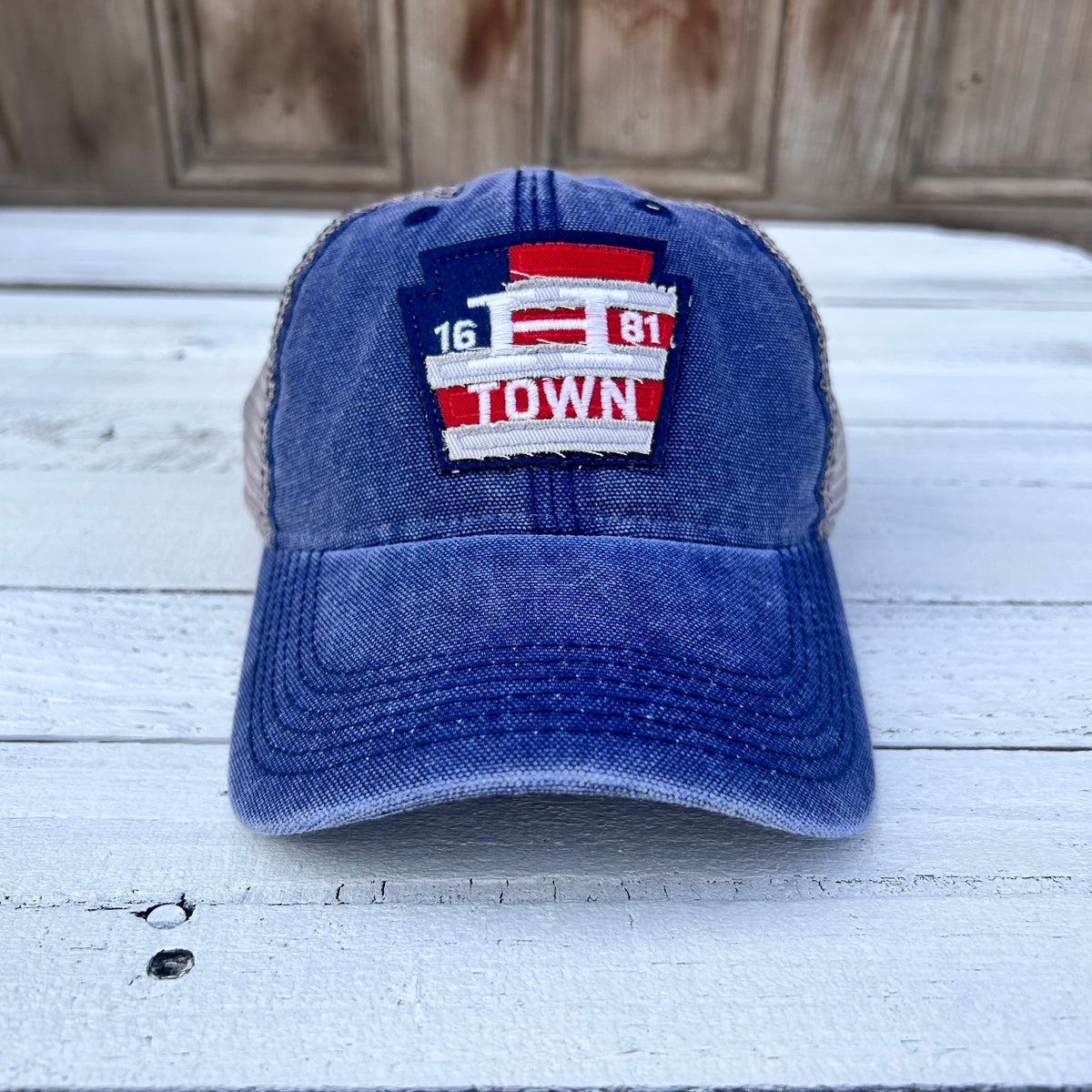 HTOWN Old Glory Navy & Grey
