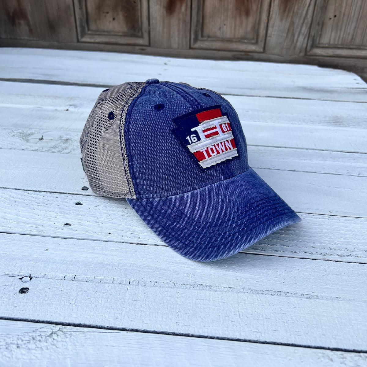 HTOWN Old Glory Navy & Grey