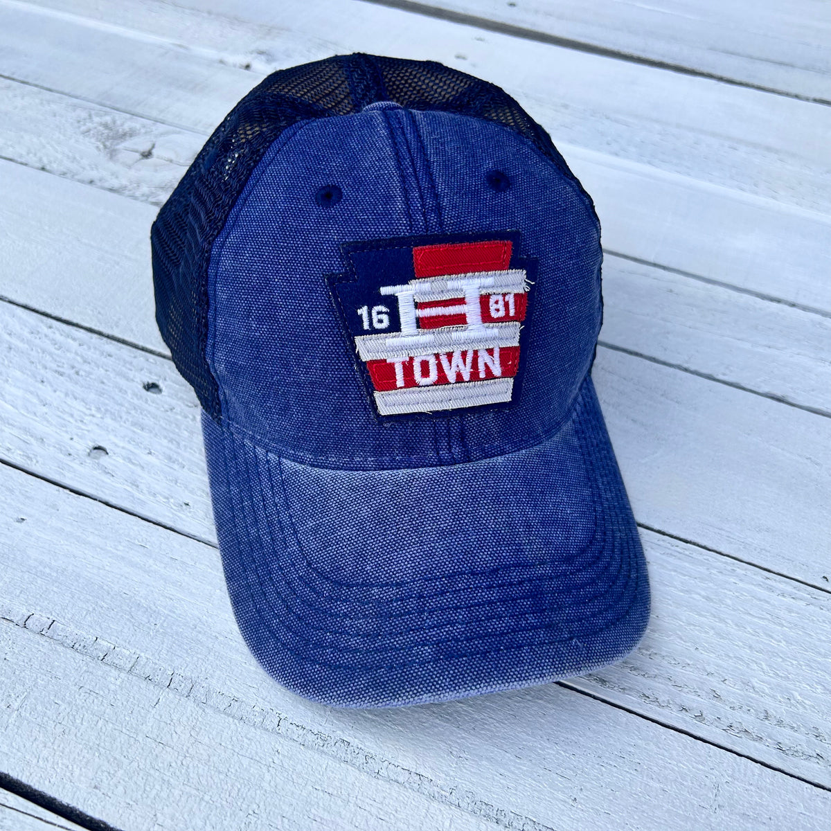 Hat HTOWN Old Glory Navy & Navy