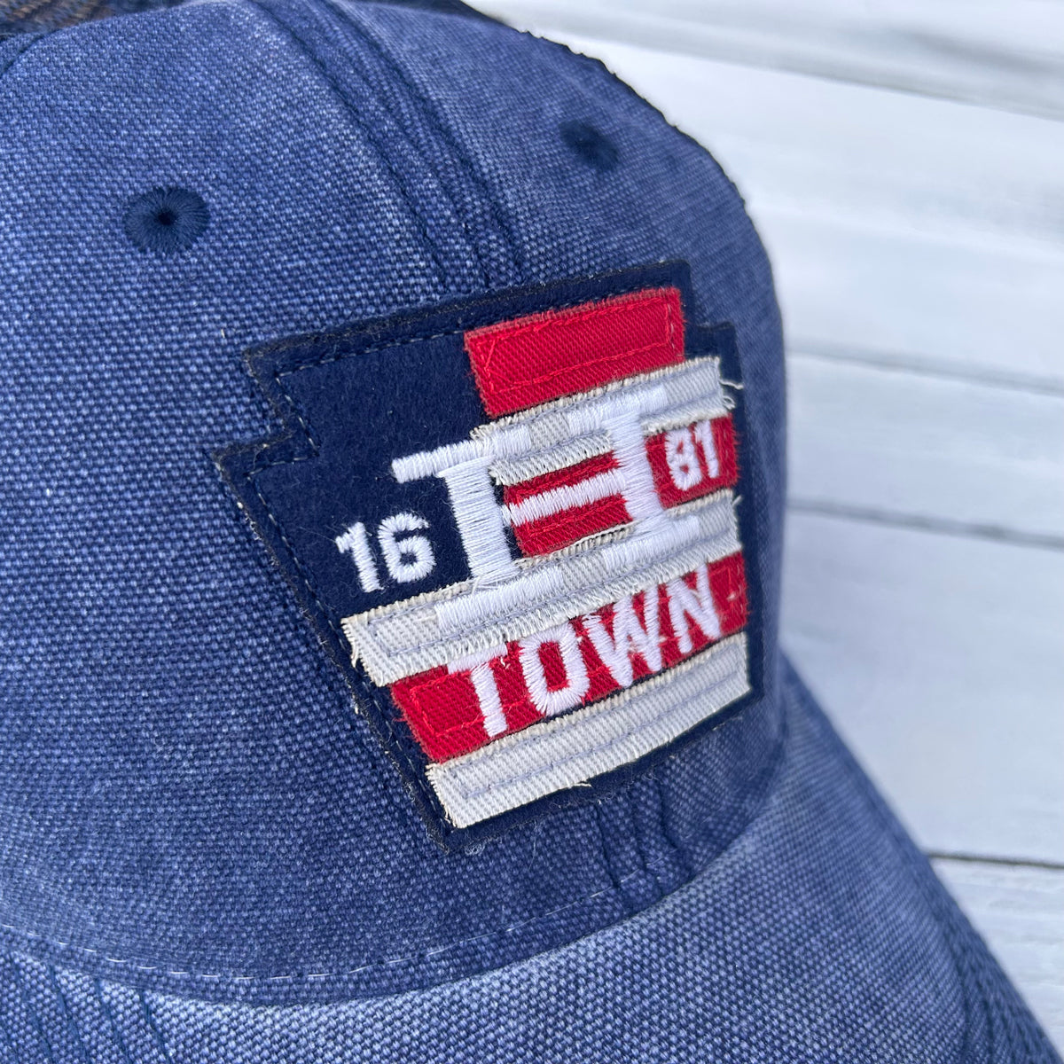 Hat HTOWN Old Glory Navy & Navy
