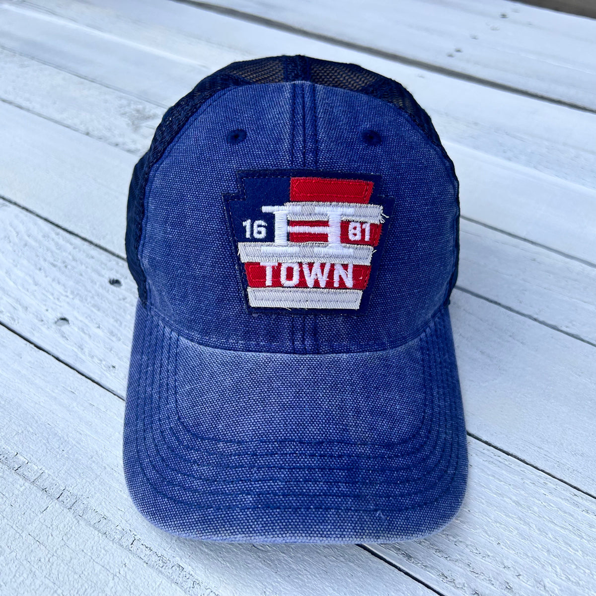 Hat HTOWN Old Glory Navy & Navy