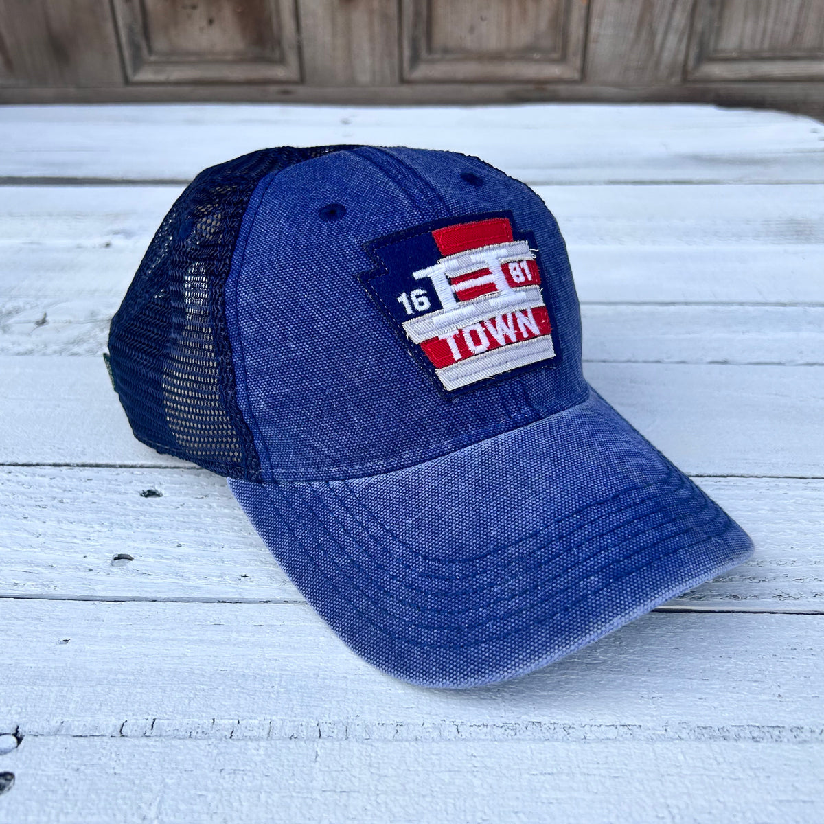 Hat HTOWN Old Glory Navy & Navy