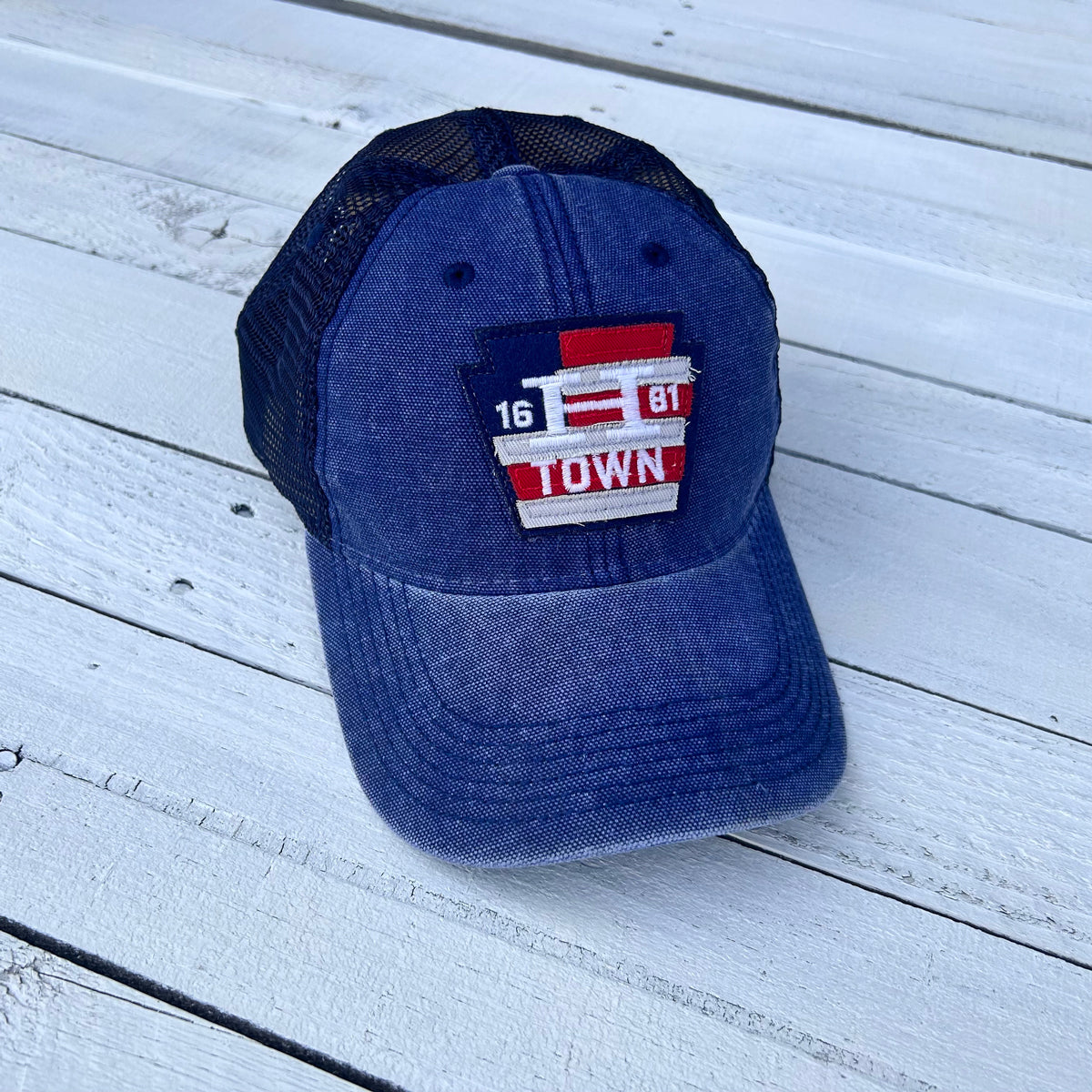 Hat HTOWN Old Glory Navy & Navy