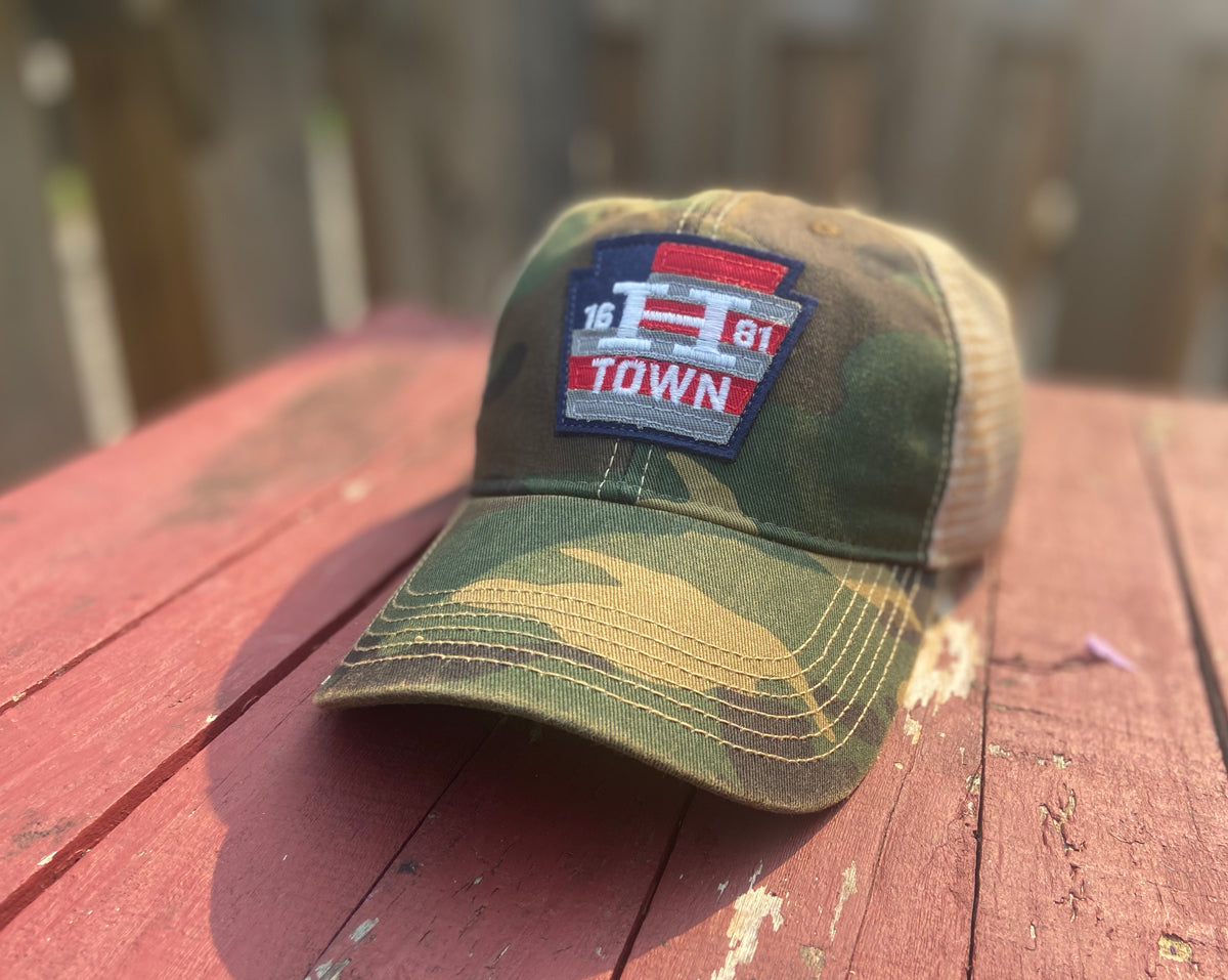 Hat HTOWN Old Glory Camo