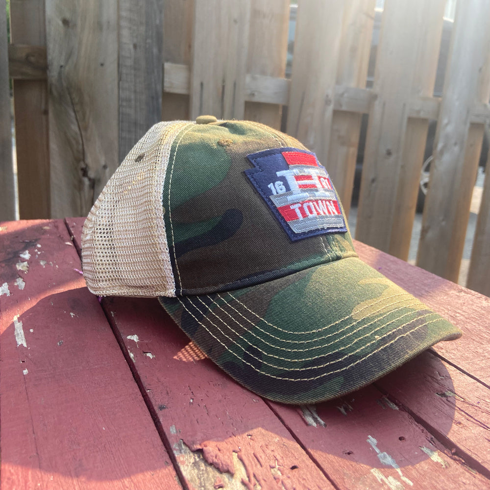 Hat HTOWN Old Glory Camo