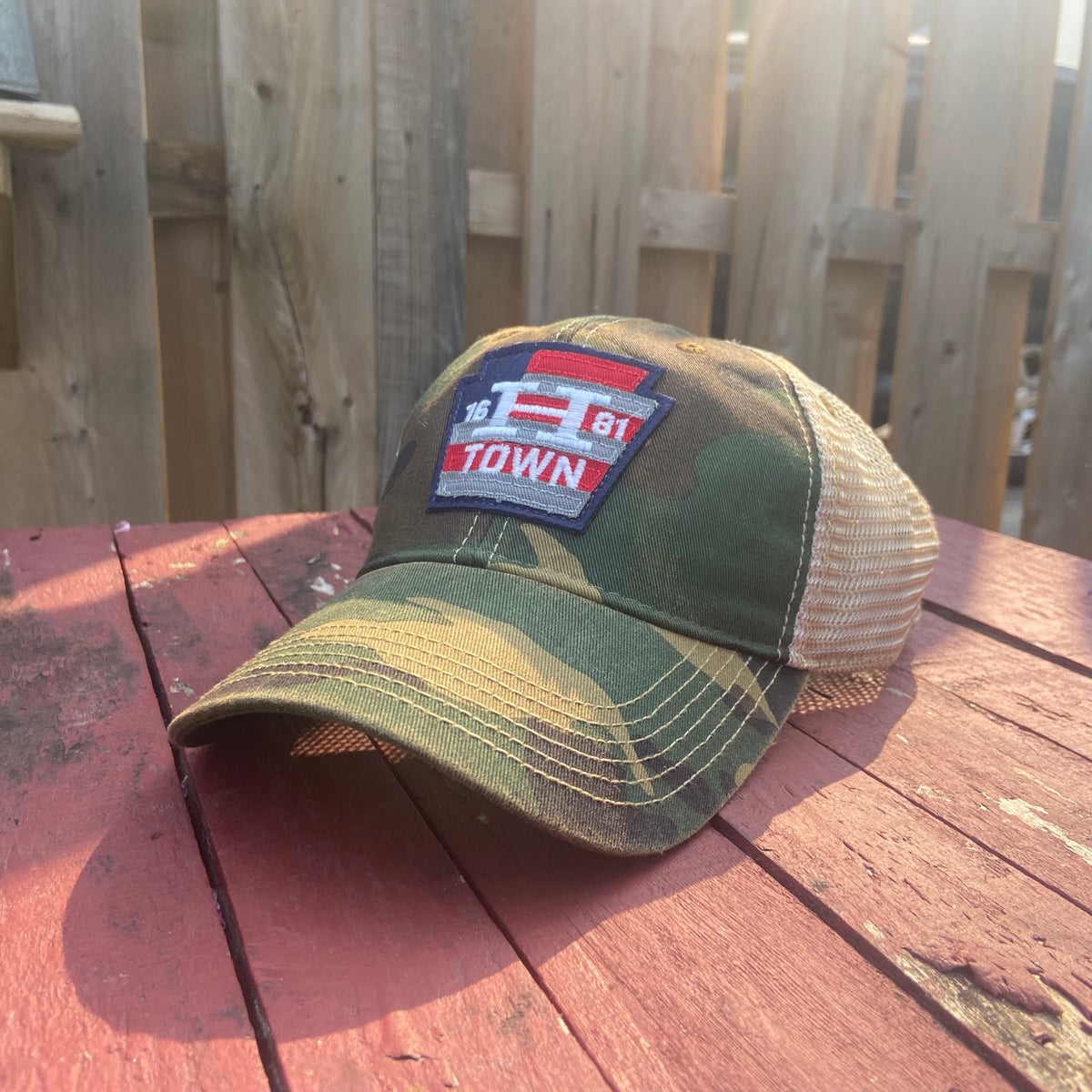 Hat HTOWN Old Glory Camo