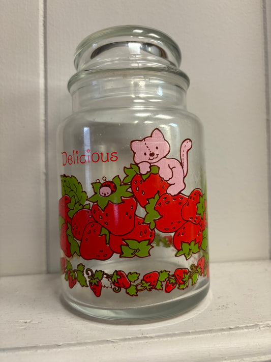 Strawberry Shortcake Medium Jar